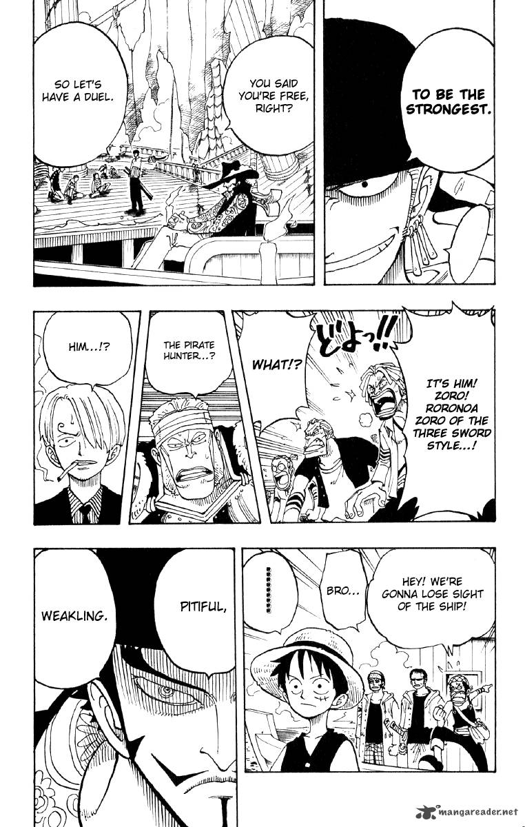One Piece Chapter 50 page 17 - Chapter 50: To Each His Own Way