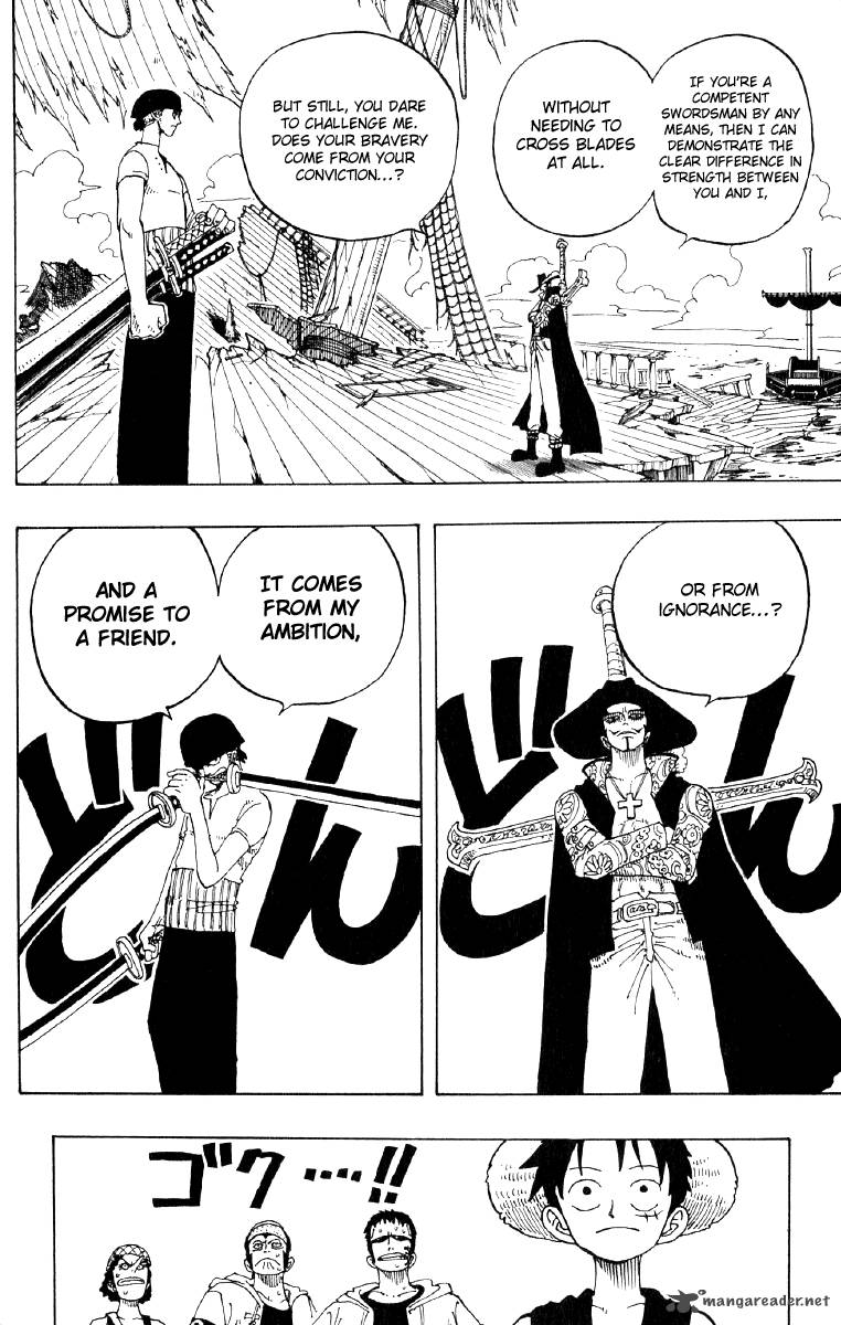 One Piece Chapter 50 page 18 - Chapter 50: To Each His Own Way