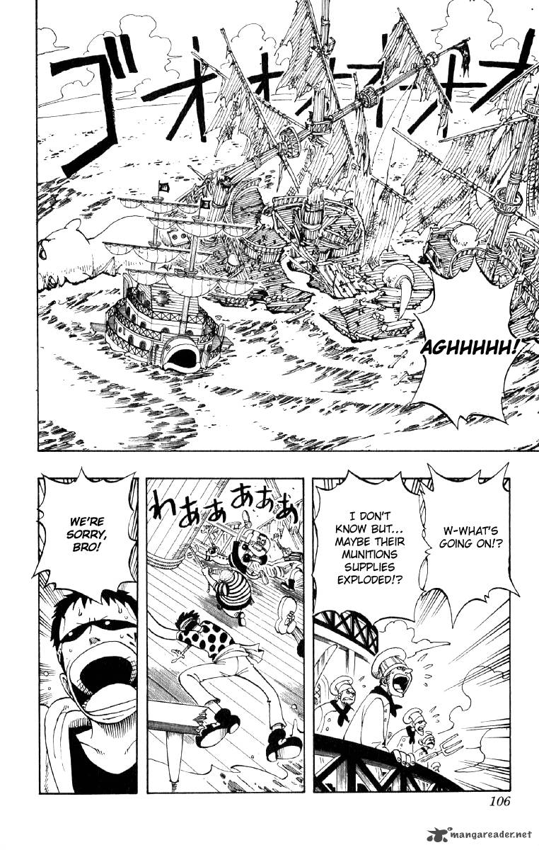 One Piece Chapter 50 page 2 - Chapter 50: To Each His Own Way