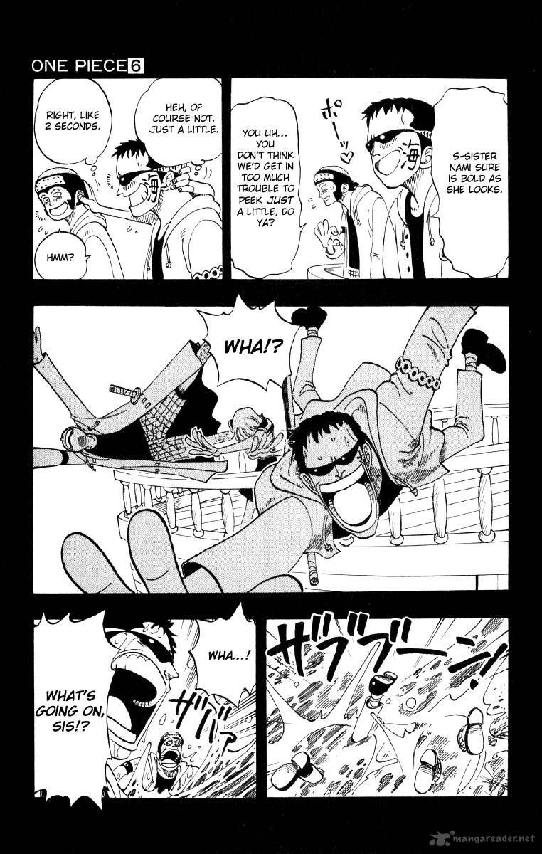 One Piece Chapter 50 page 5 - Chapter 50: To Each His Own Way