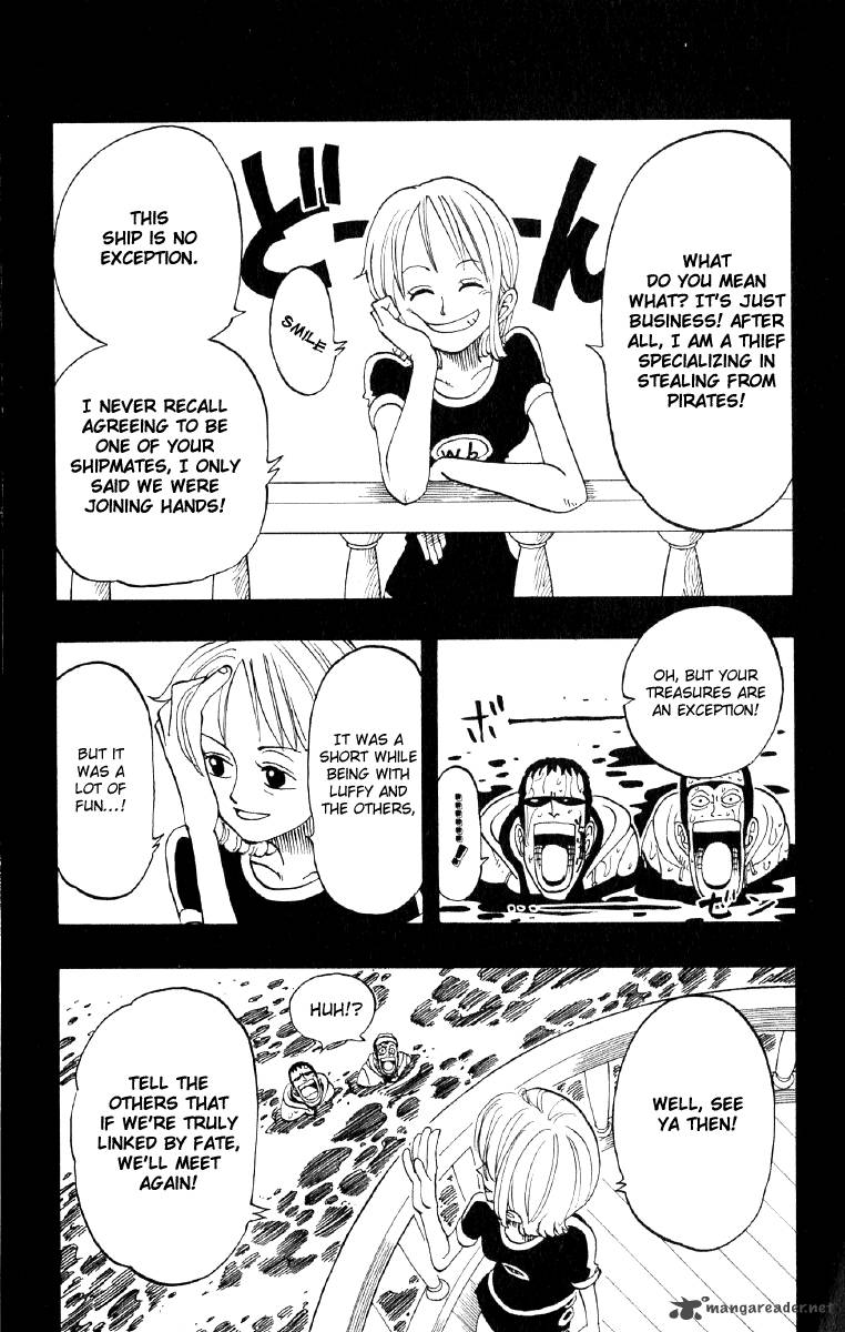 One Piece Chapter 50 page 6 - Chapter 50: To Each His Own Way