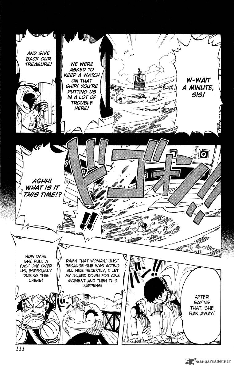 One Piece Chapter 50 page 7 - Chapter 50: To Each His Own Way