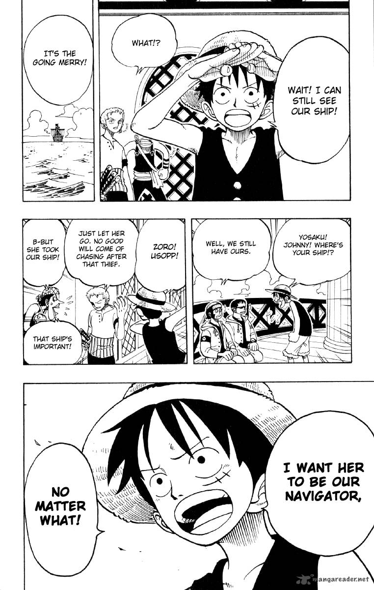 One Piece Chapter 50 page 8 - Chapter 50: To Each His Own Way