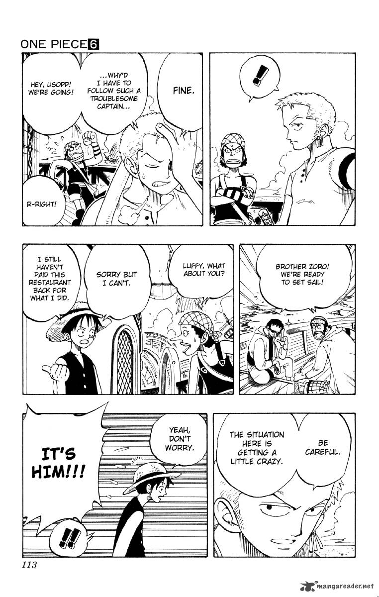 One Piece Chapter 50 page 9 - Chapter 50: To Each His Own Way
