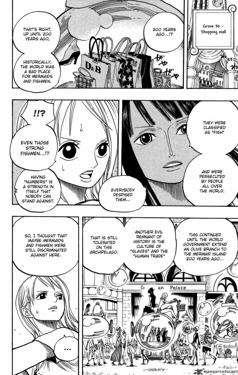 One Piece Chapter 500 page 10 - Chapter 500: The Embers of History