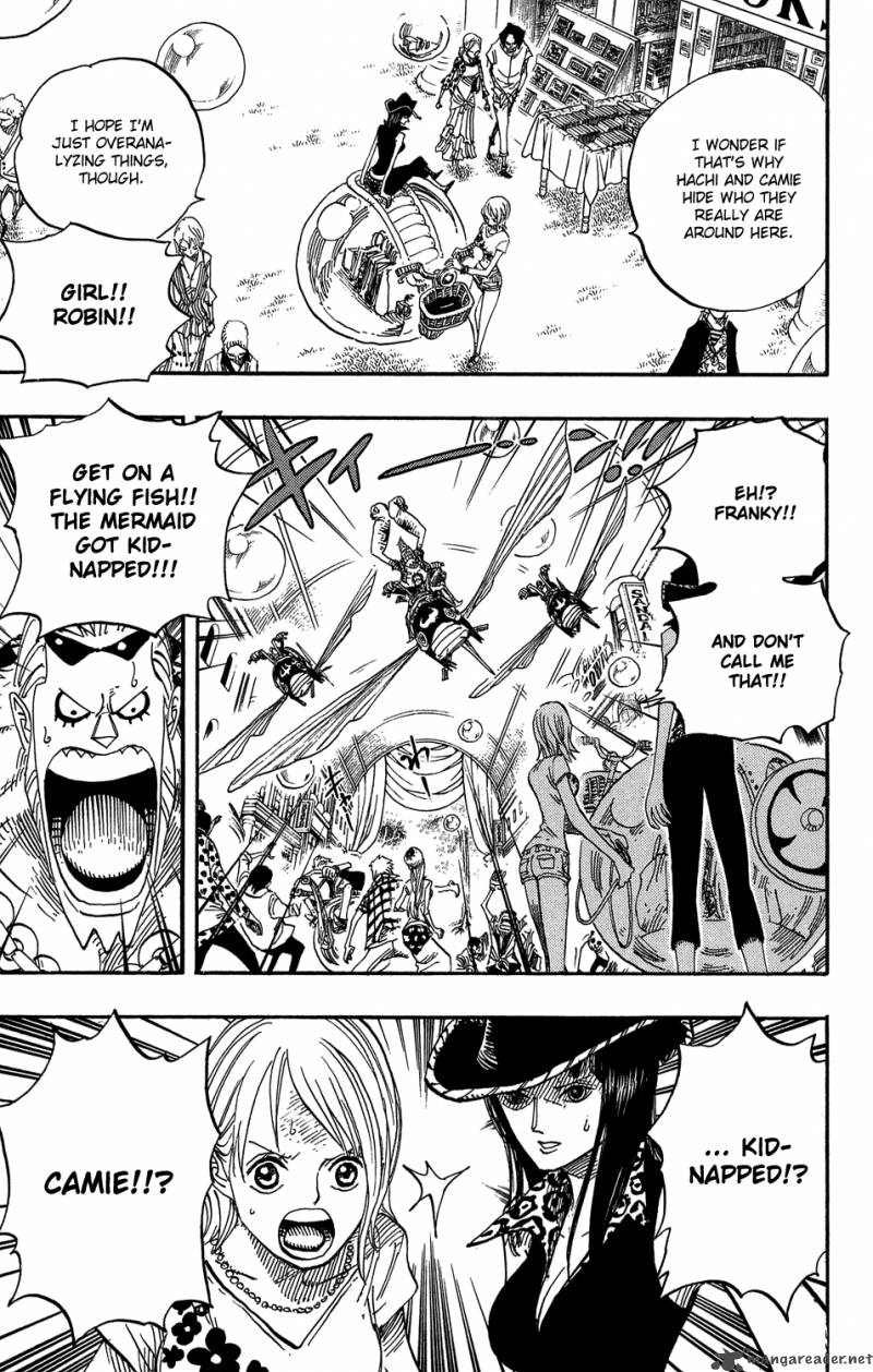 One Piece Chapter 500 page 11 - Chapter 500: The Embers of History