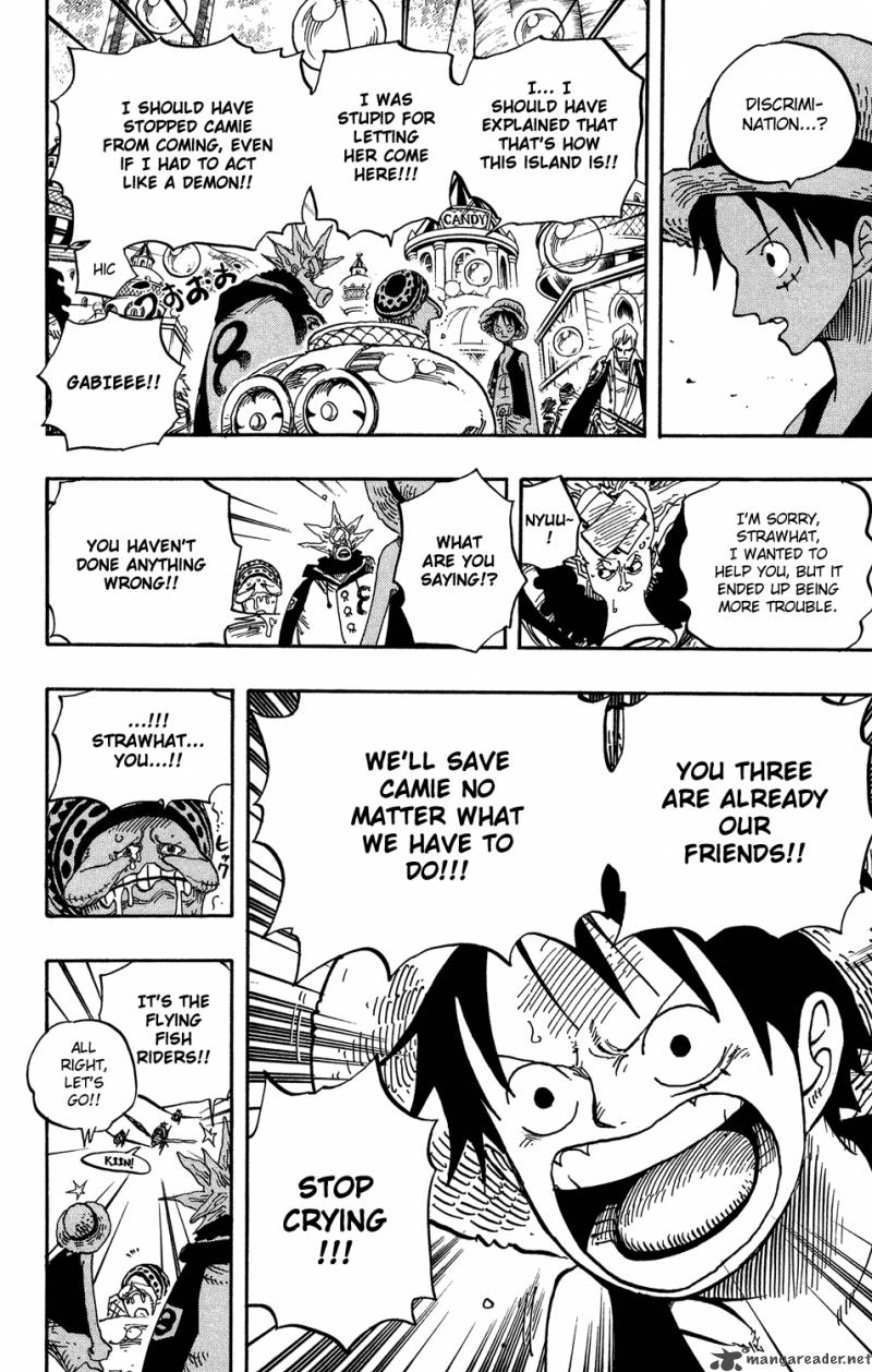 One Piece Chapter 500 page 12 - Chapter 500: The Embers of History