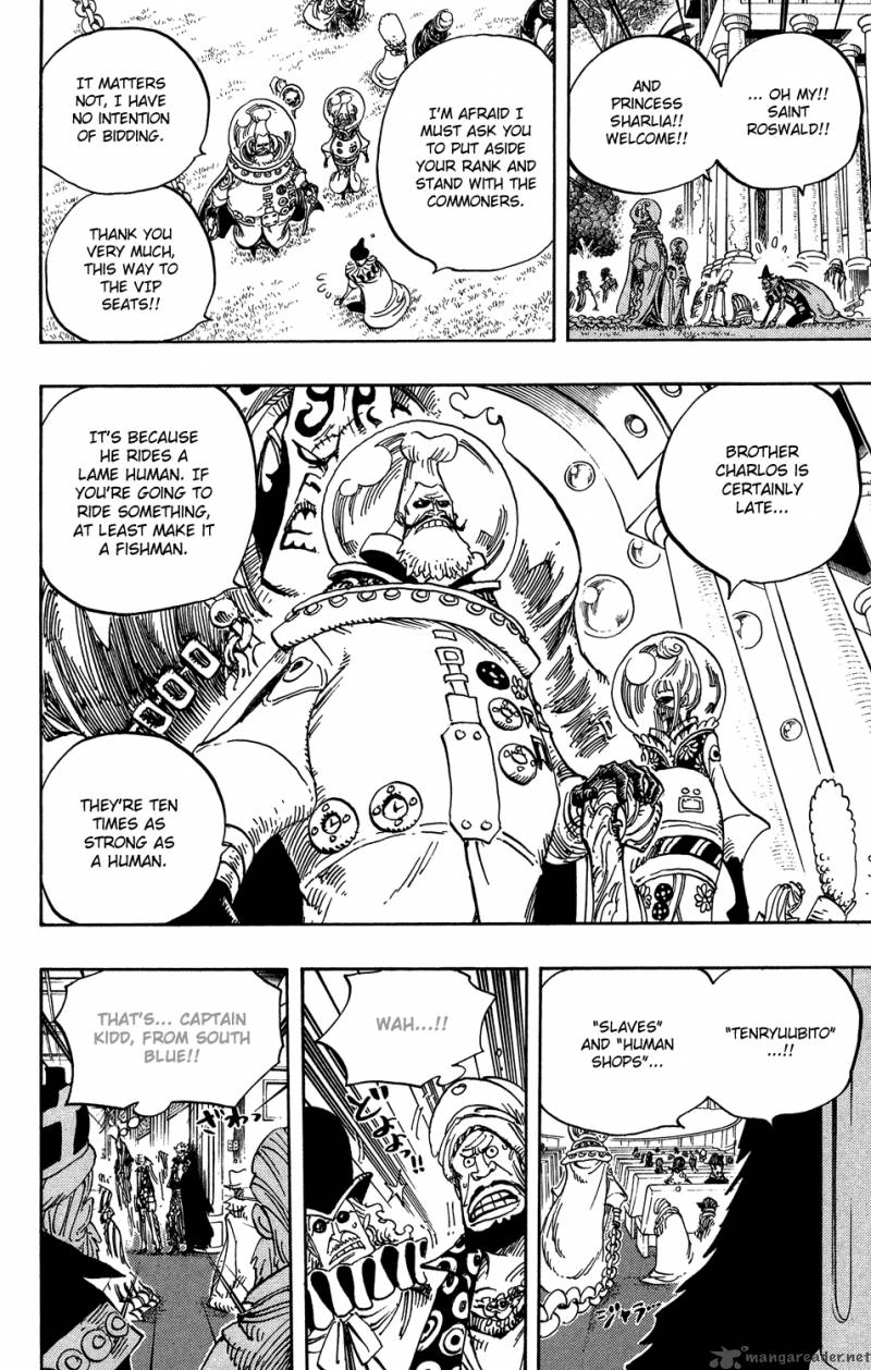 One Piece Chapter 500 page 14 - Chapter 500: The Embers of History