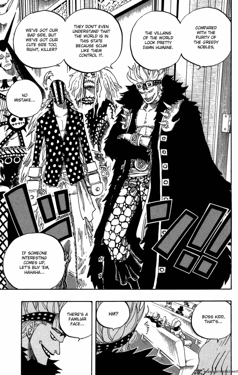 One Piece Chapter 500 page 15 - Chapter 500: The Embers of History