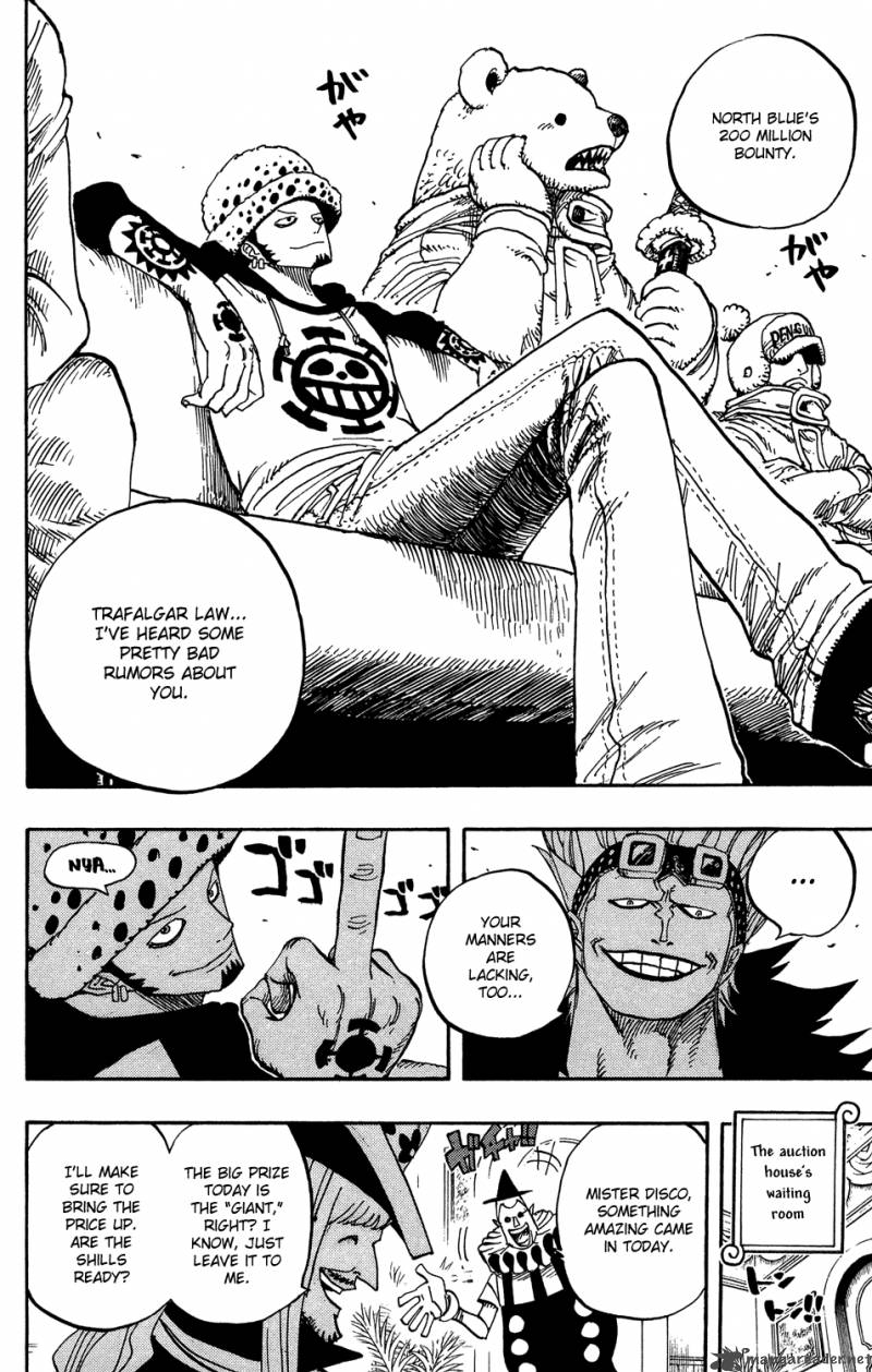 One Piece Chapter 500 page 16 - Chapter 500: The Embers of History