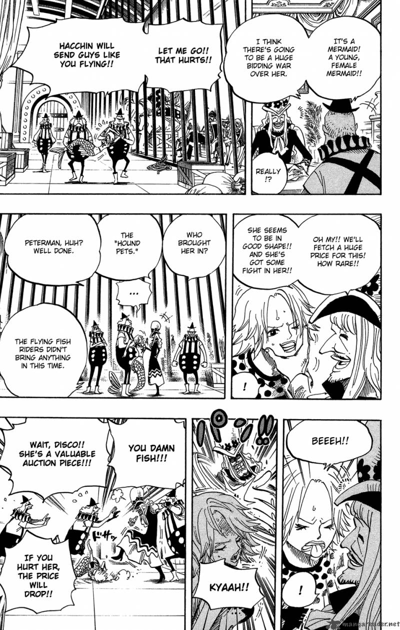 One Piece Chapter 500 page 17 - Chapter 500: The Embers of History