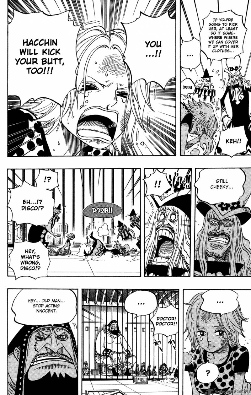 One Piece Chapter 500 page 18 - Chapter 500: The Embers of History