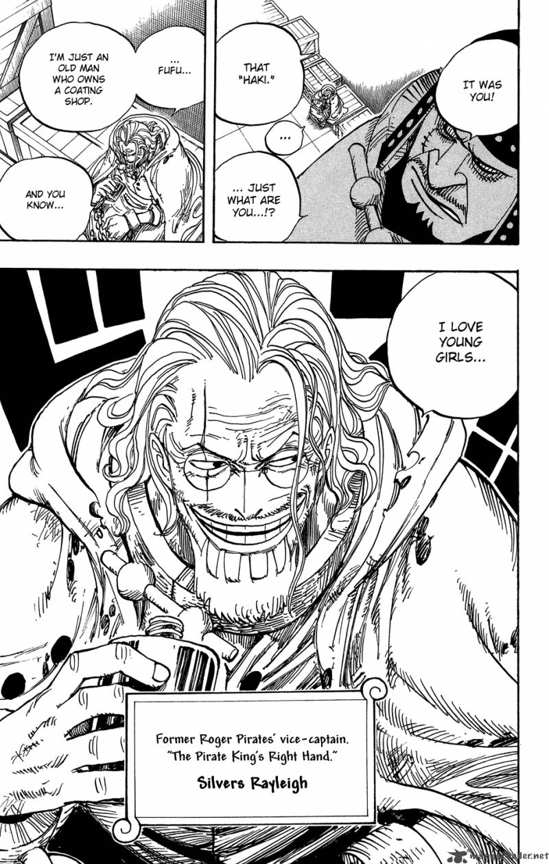 One Piece Chapter 500 page 19 - Chapter 500: The Embers of History