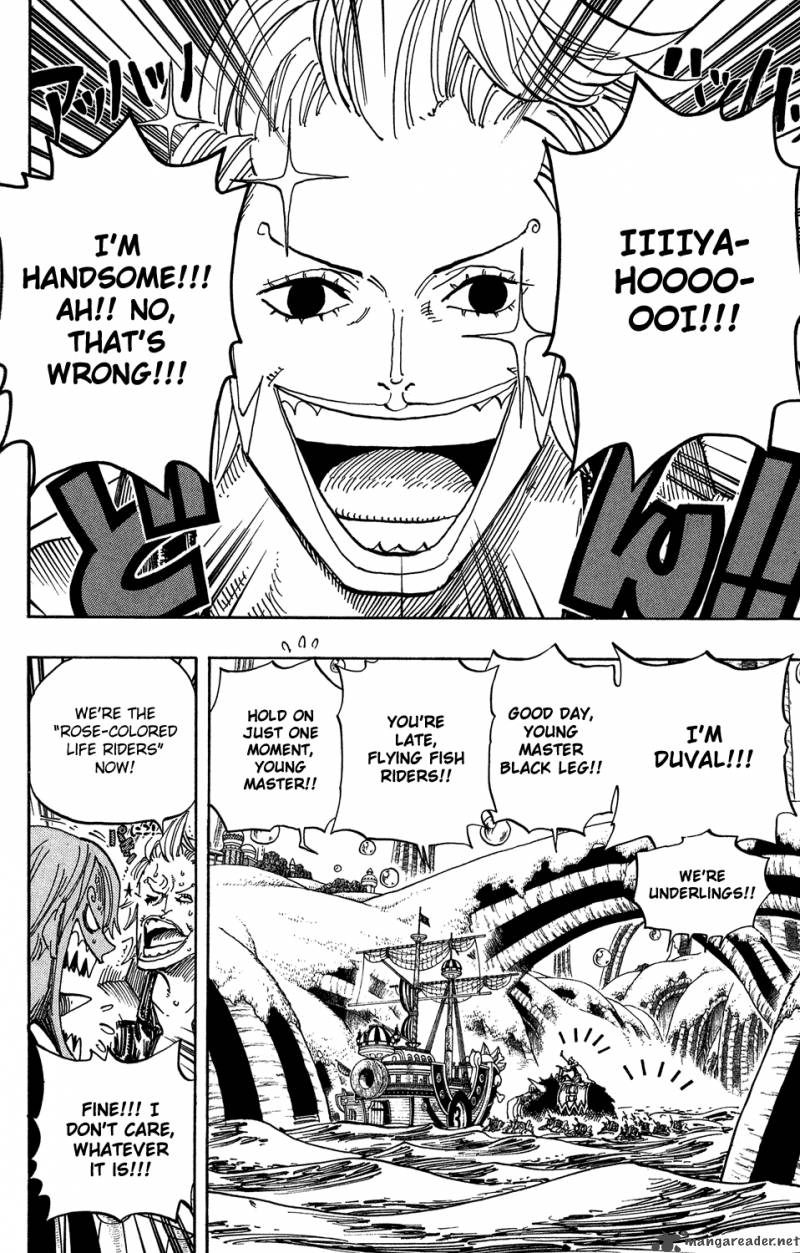 One Piece Chapter 500 page 2 - Chapter 500: The Embers of History