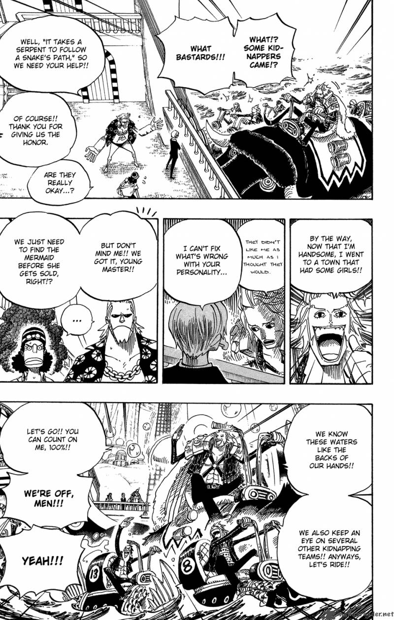 One Piece Chapter 500 page 3 - Chapter 500: The Embers of History