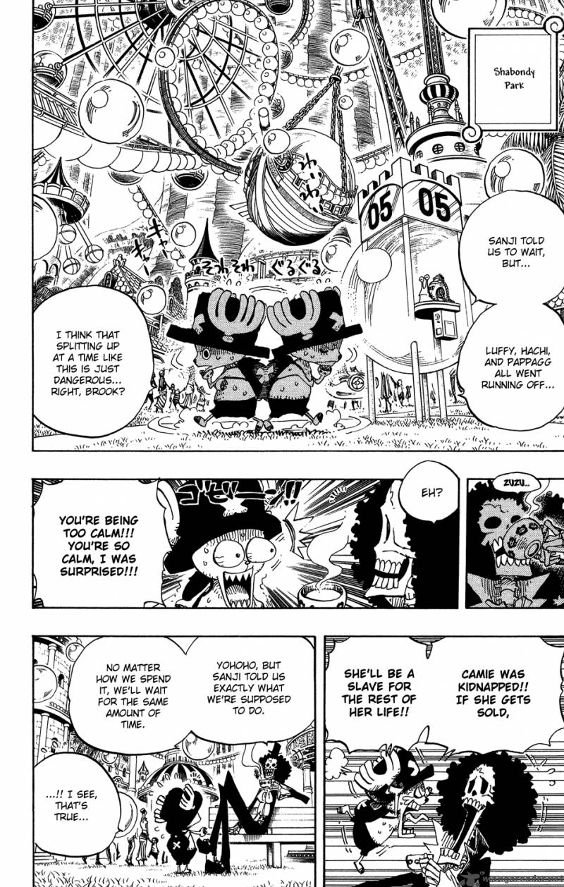 One Piece Chapter 500 page 4 - Chapter 500: The Embers of History