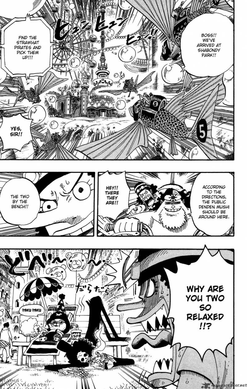 One Piece Chapter 500 page 5 - Chapter 500: The Embers of History