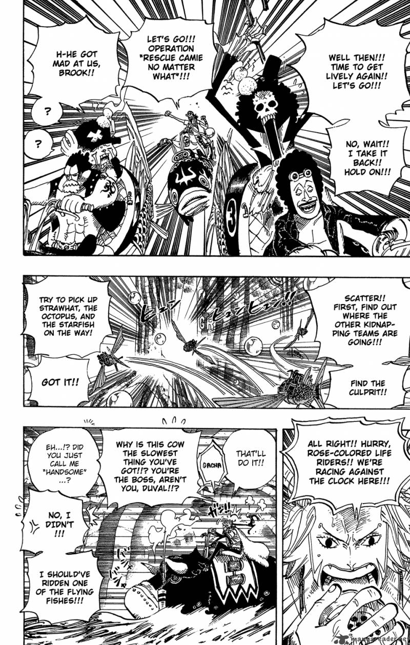 One Piece Chapter 500 page 6 - Chapter 500: The Embers of History