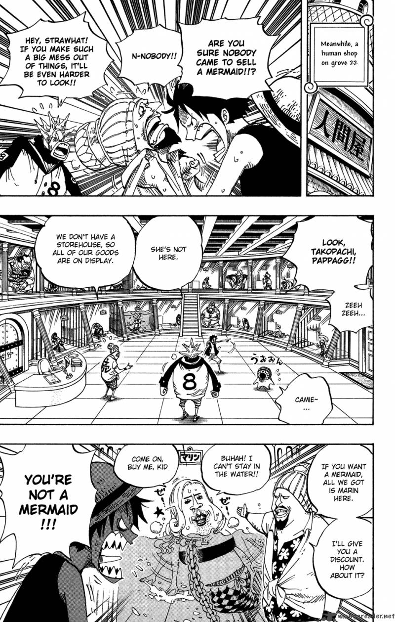 One Piece Chapter 500 page 7 - Chapter 500: The Embers of History