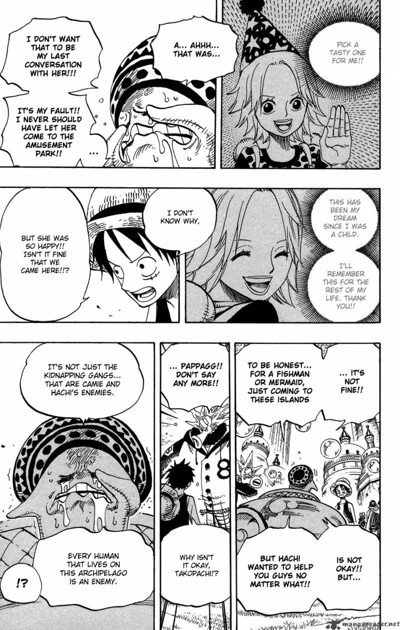 One Piece Chapter 500 page 9 - Chapter 500: The Embers of History