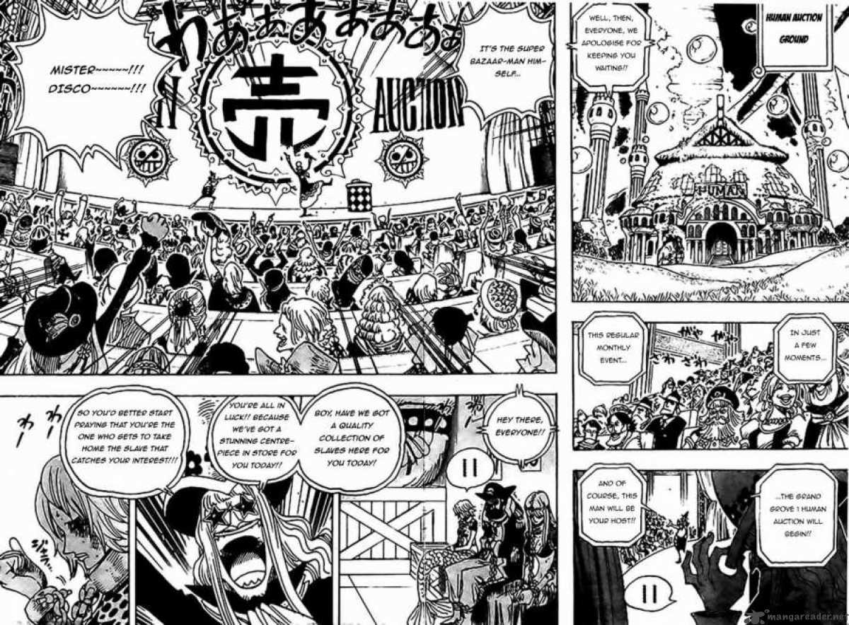 One Piece Chapter 501 page 14 - Chapter 501: The World Begins to Swell