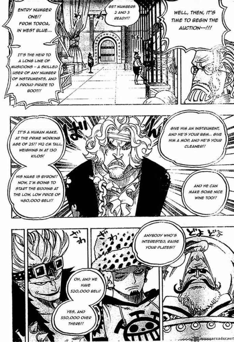 One Piece Chapter 501 page 15 - Chapter 501: The World Begins to Swell