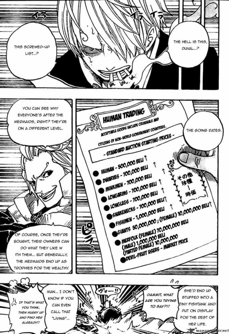 One Piece Chapter 501 page 16 - Chapter 501: The World Begins to Swell