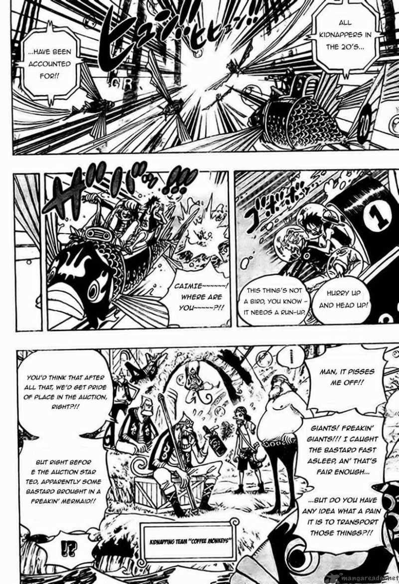 One Piece Chapter 501 page 17 - Chapter 501: The World Begins to Swell