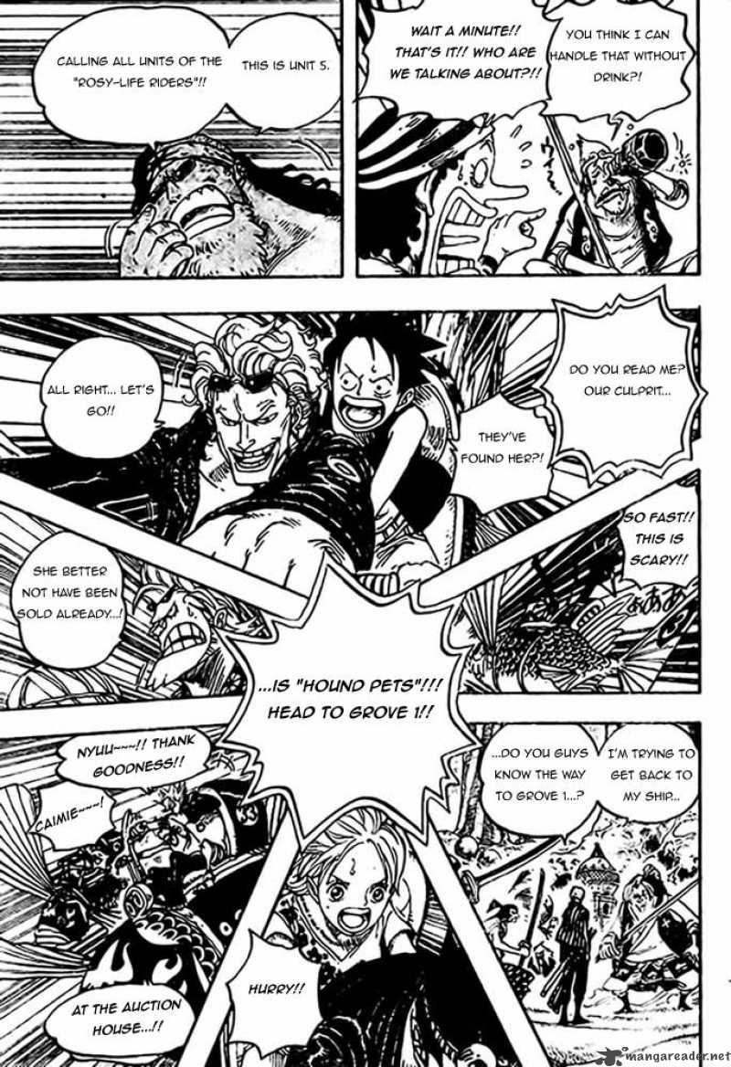 One Piece Chapter 501 page 18 - Chapter 501: The World Begins to Swell