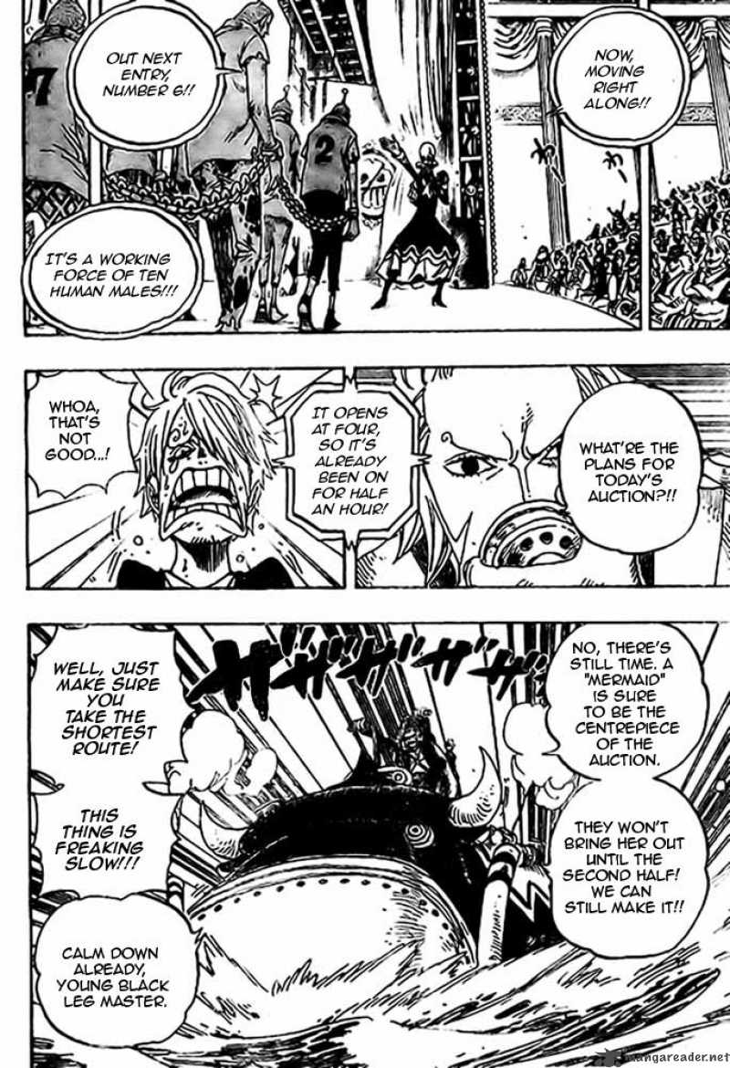 One Piece Chapter 501 page 2 - Chapter 501: The World Begins to Swell