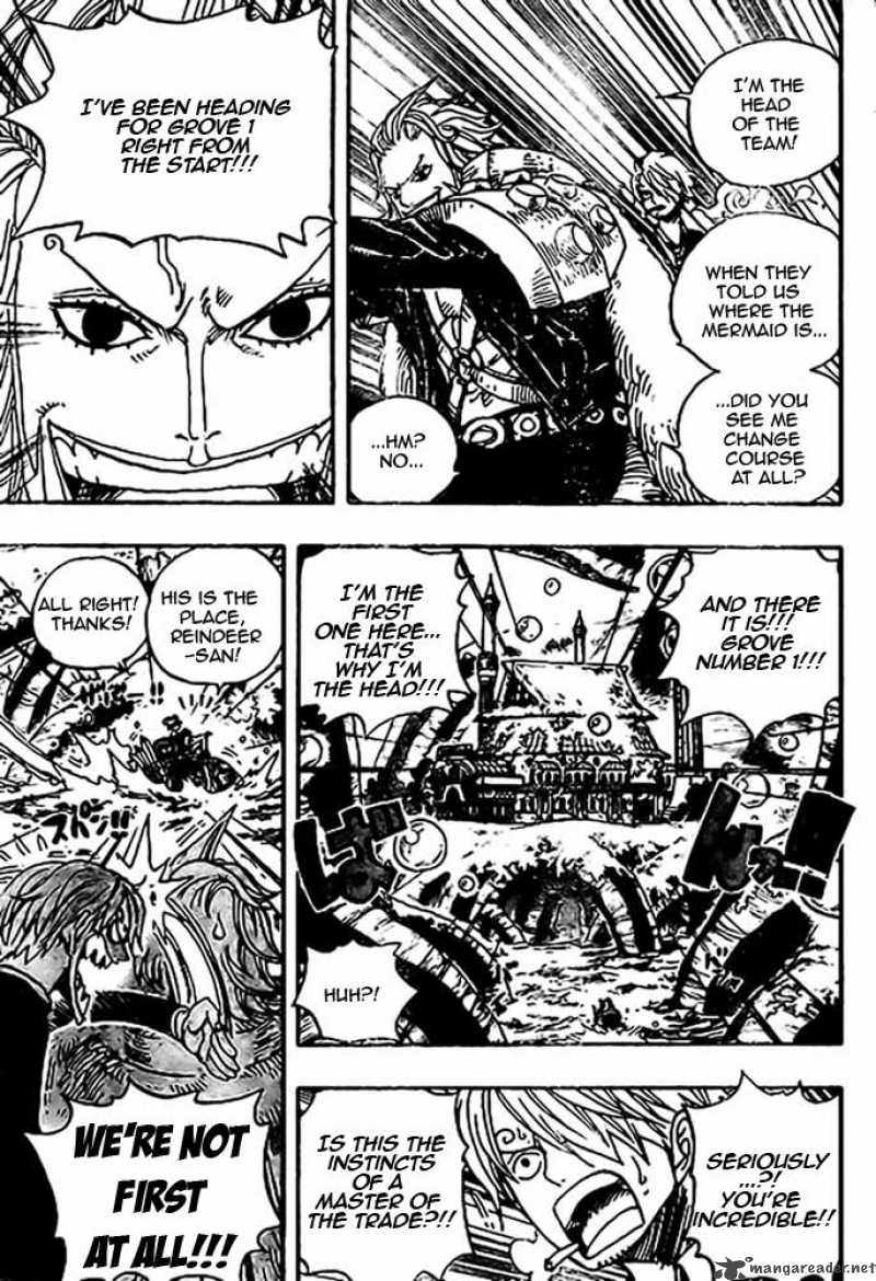 One Piece Chapter 501 page 3 - Chapter 501: The World Begins to Swell
