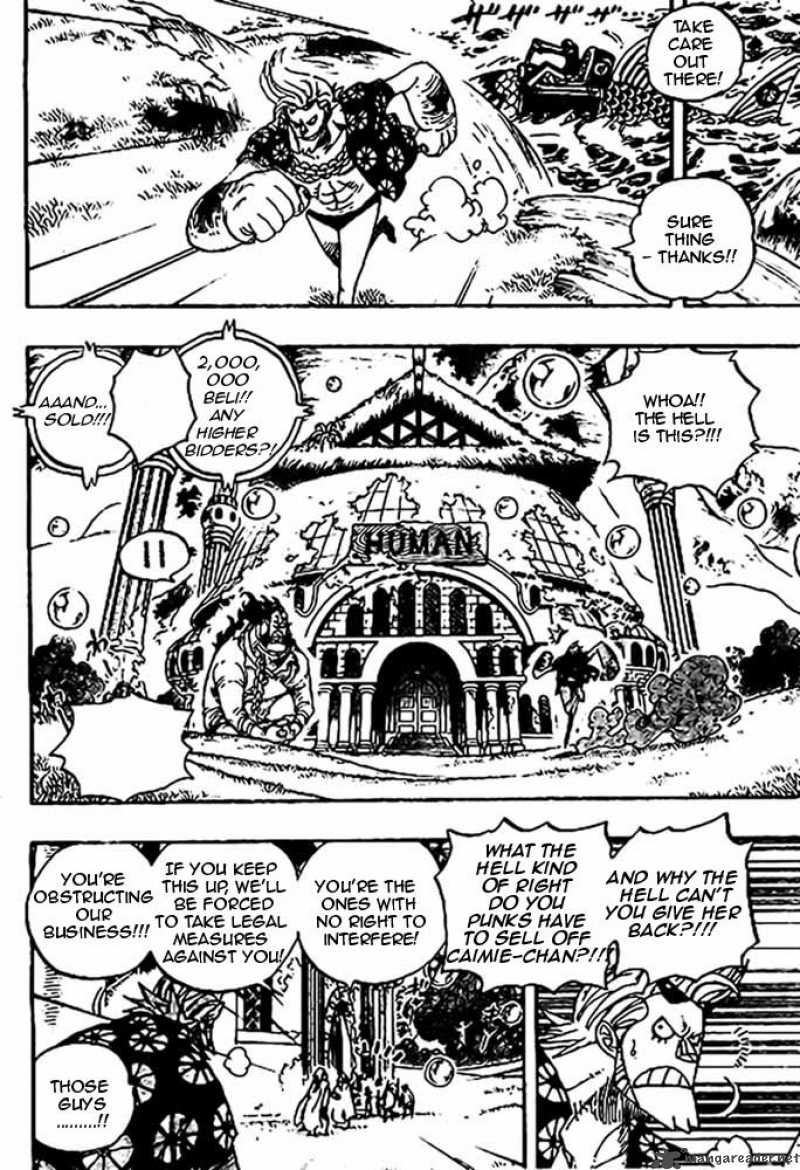 One Piece Chapter 501 page 4 - Chapter 501: The World Begins to Swell