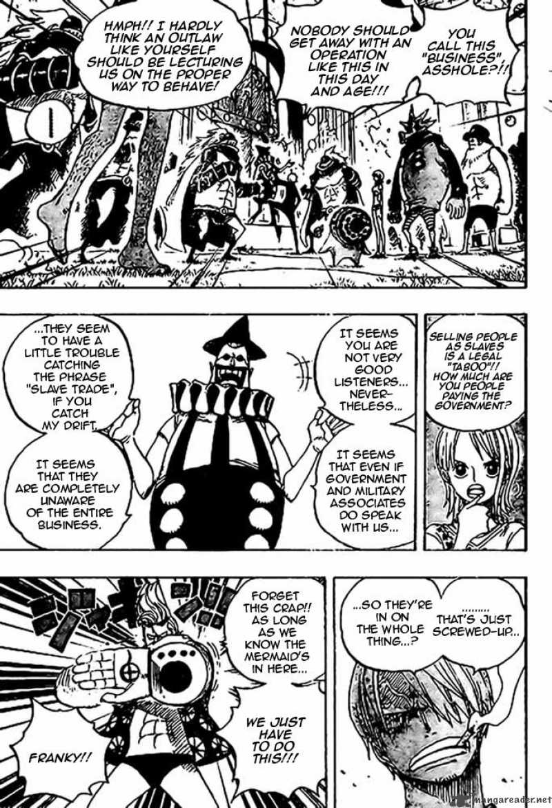 One Piece Chapter 501 page 5 - Chapter 501: The World Begins to Swell
