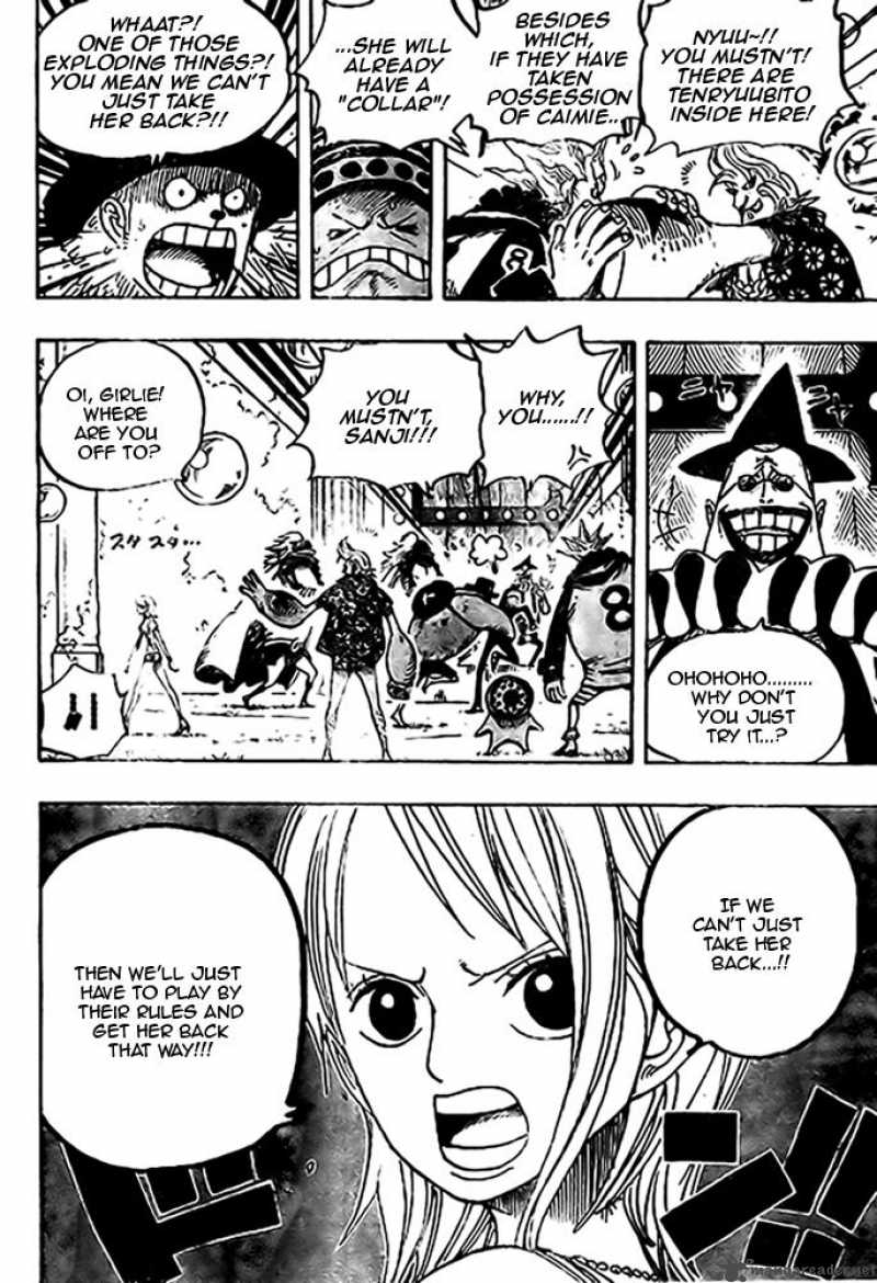 One Piece Chapter 501 page 6 - Chapter 501: The World Begins to Swell