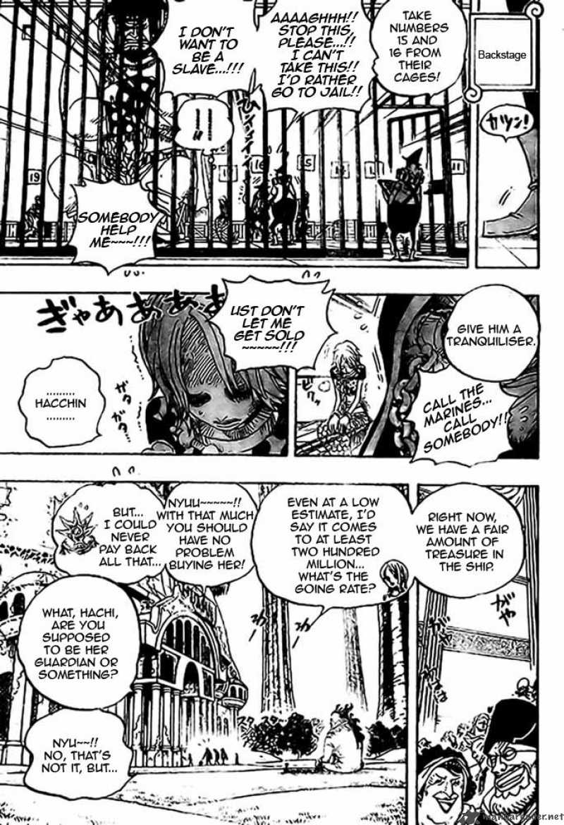 One Piece Chapter 501 page 7 - Chapter 501: The World Begins to Swell