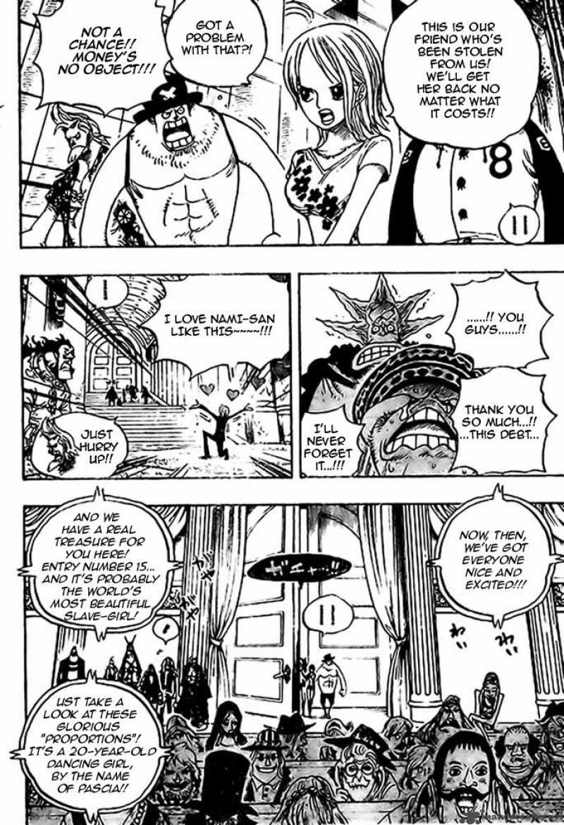 One Piece Chapter 501 page 8 - Chapter 501: The World Begins to Swell