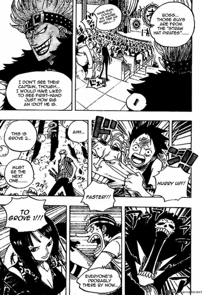 One Piece Chapter 501 page 9 - Chapter 501: The World Begins to Swell