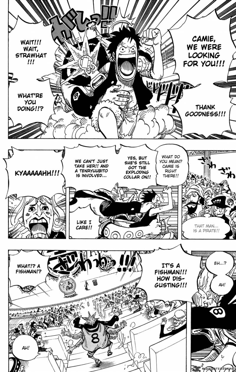 One Piece Chapter 502 page 11 - Chapter 502: The Incident of the Celestial Dragons