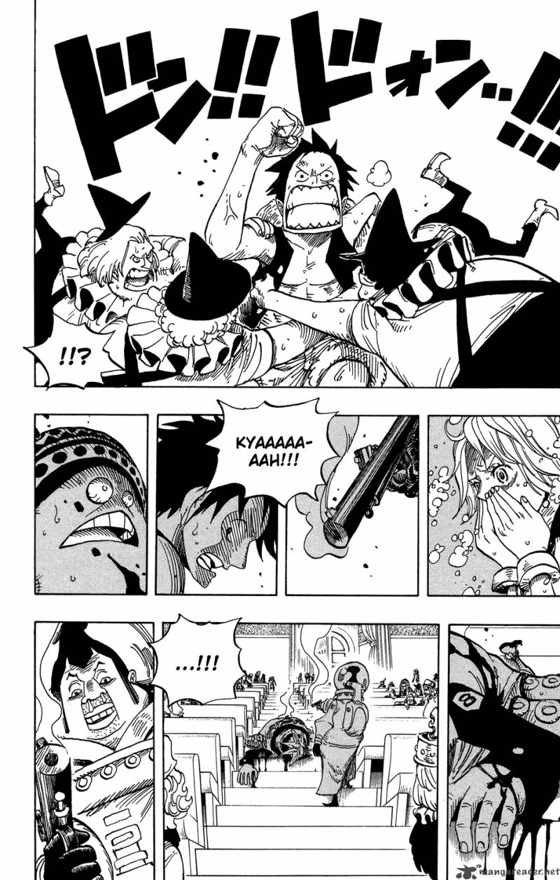 One Piece Chapter 502 page 13 - Chapter 502: The Incident of the Celestial Dragons