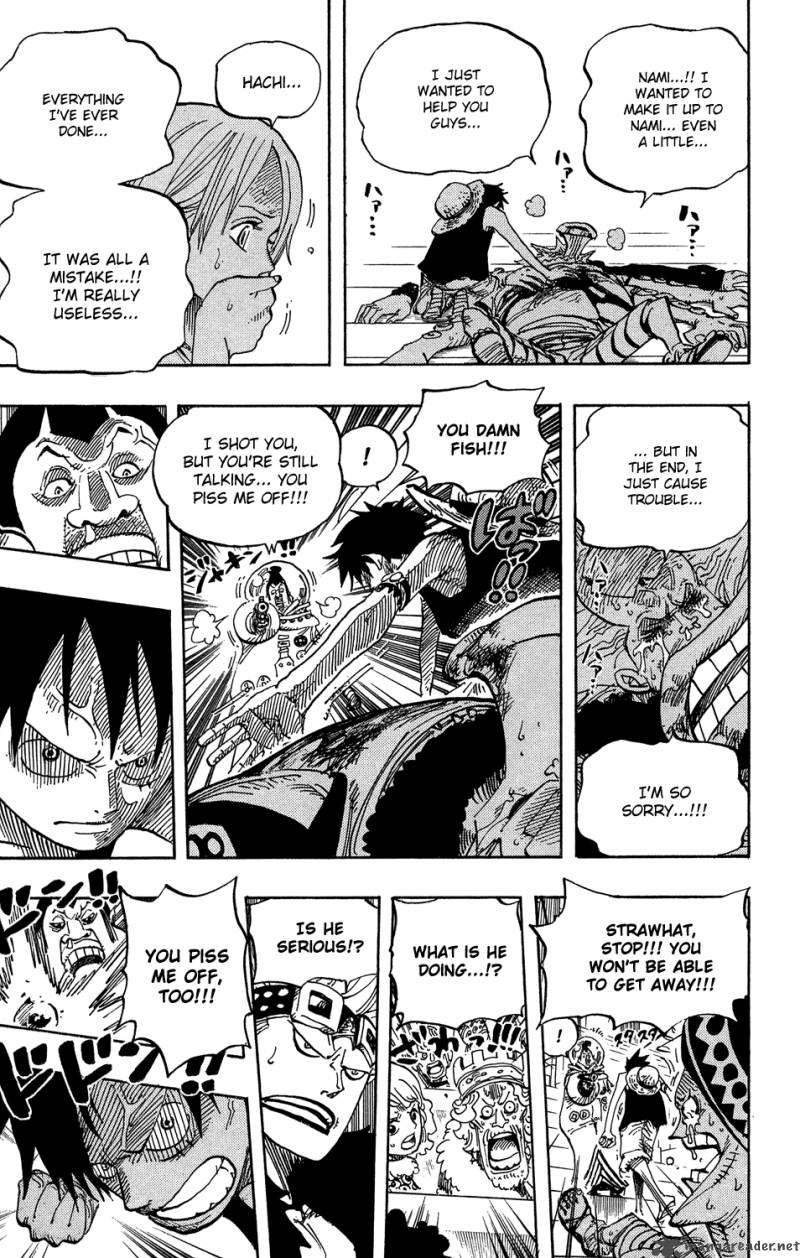 One Piece Chapter 502 page 16 - Chapter 502: The Incident of the Celestial Dragons