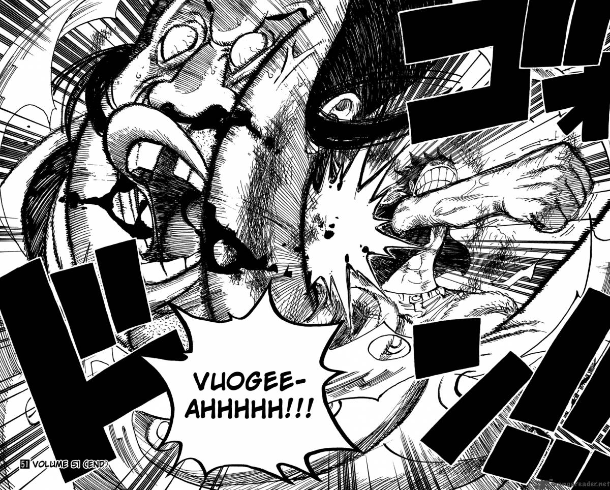 One Piece Chapter 502 page 17 - Chapter 502: The Incident of the Celestial Dragons