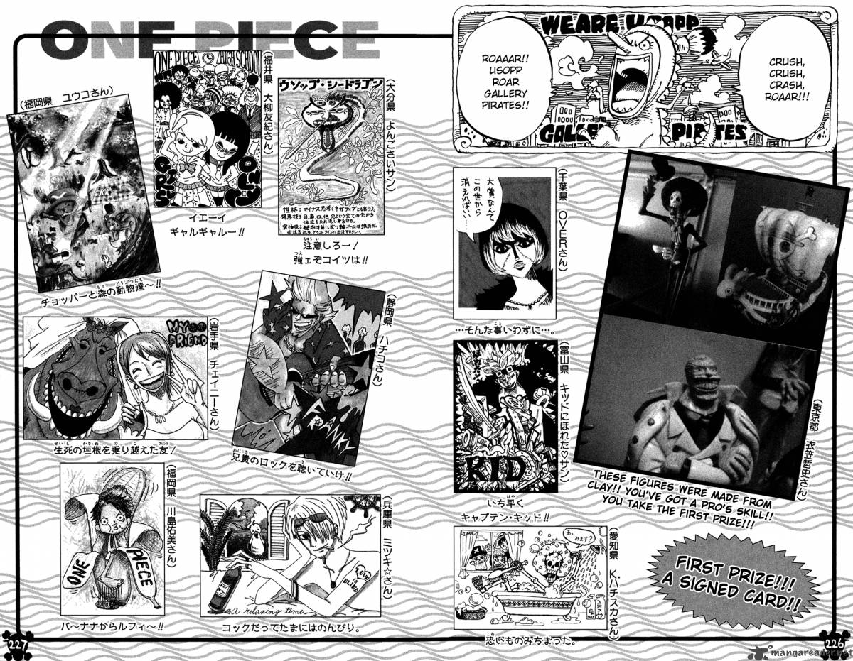 One Piece Chapter 502 page 18 - Chapter 502: The Incident of the Celestial Dragons