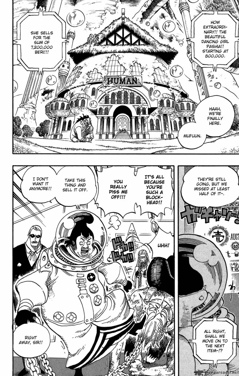 One Piece Chapter 502 page 2 - Chapter 502: The Incident of the Celestial Dragons