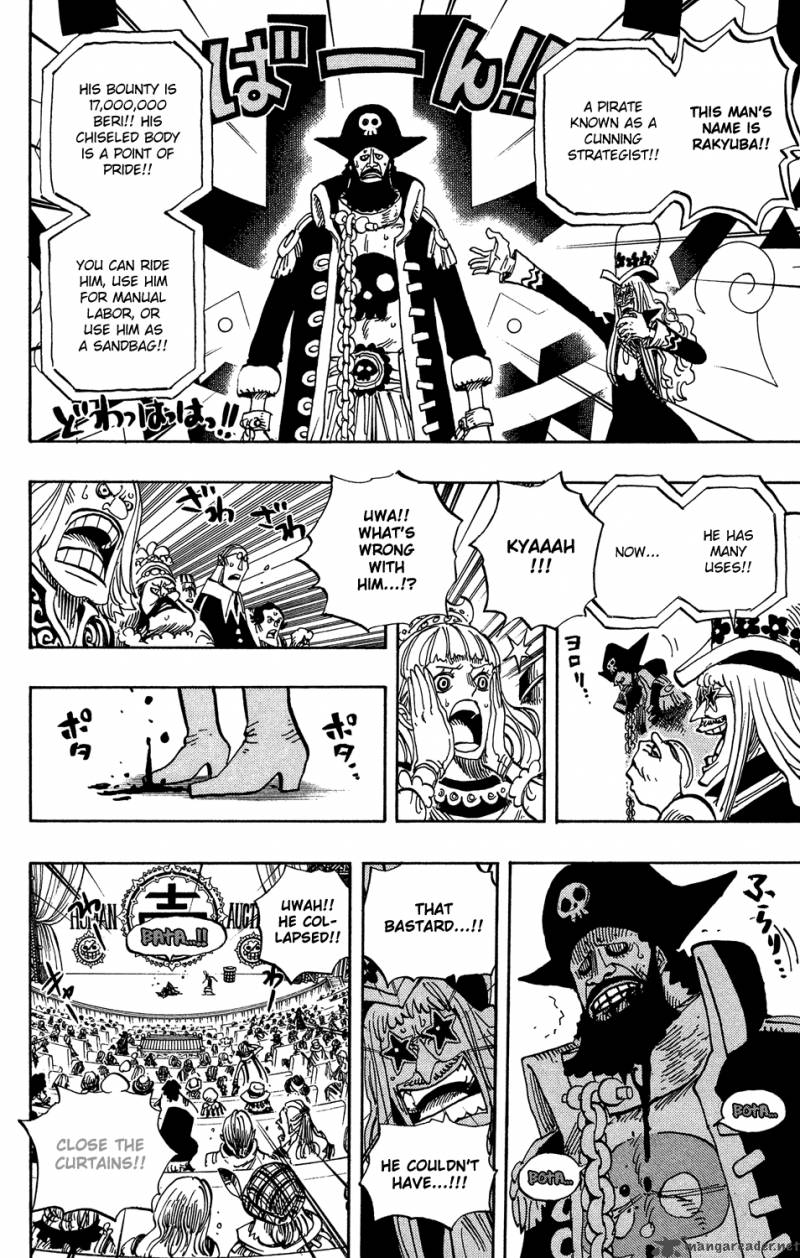 One Piece Chapter 502 page 4 - Chapter 502: The Incident of the Celestial Dragons