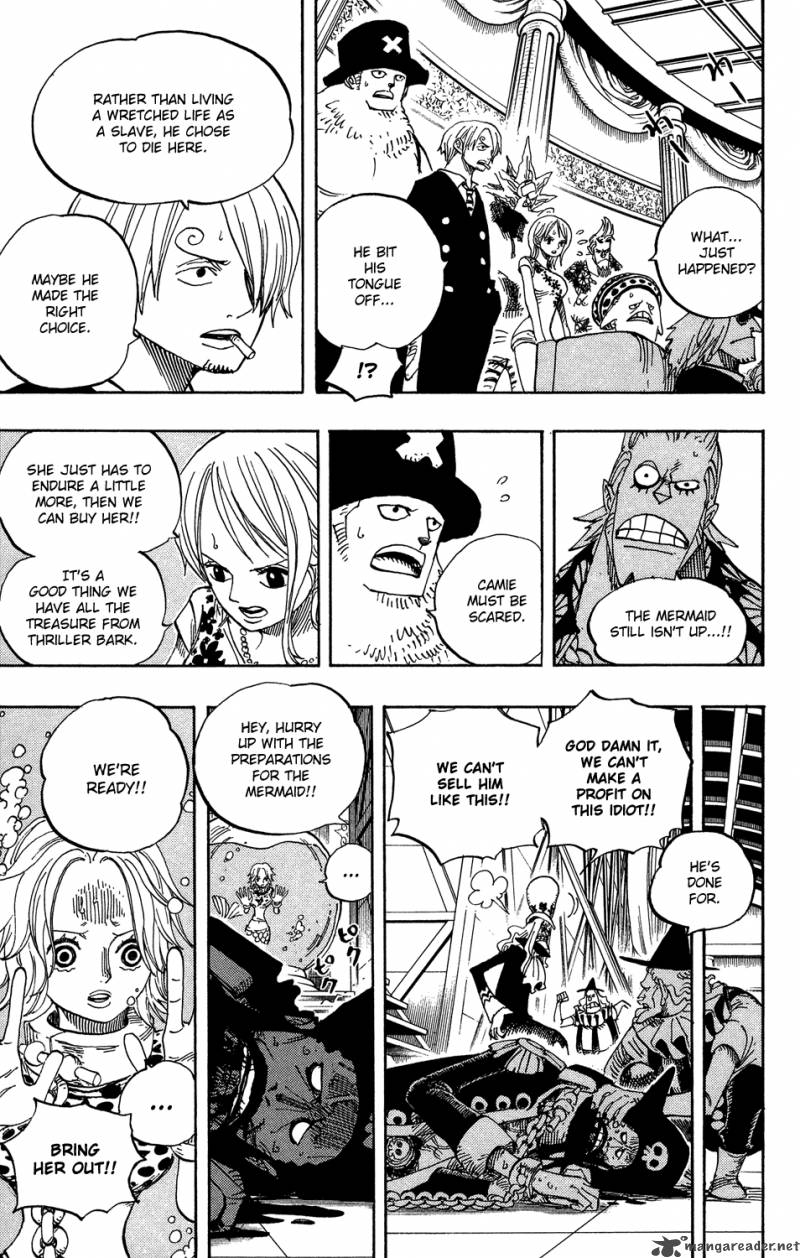 One Piece Chapter 502 page 5 - Chapter 502: The Incident of the Celestial Dragons