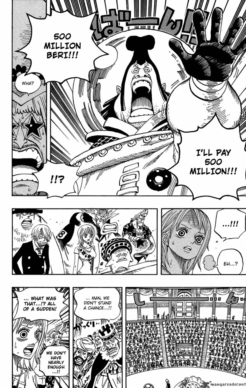 One Piece Chapter 502 page 7 - Chapter 502: The Incident of the Celestial Dragons