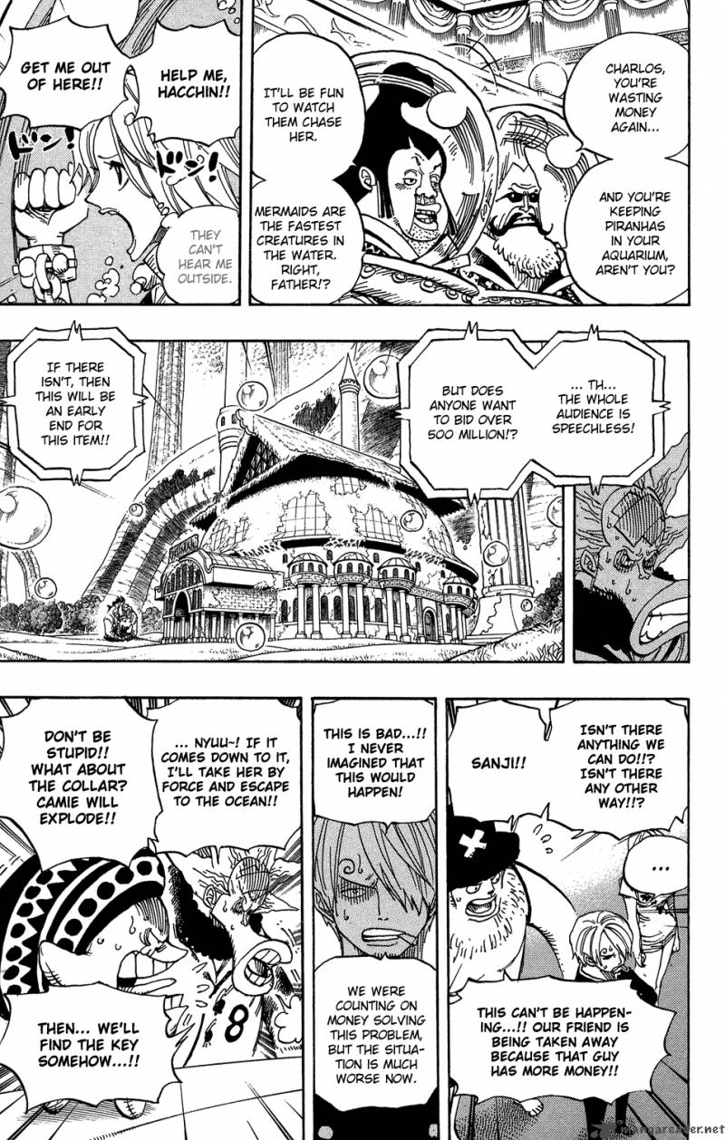 One Piece Chapter 502 page 8 - Chapter 502: The Incident of the Celestial Dragons
