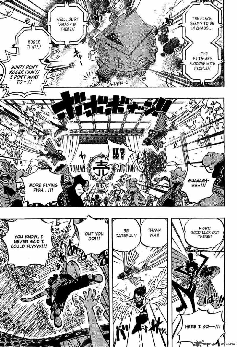 One Piece Chapter 503 page 10 - Chapter 503: Aggravated Island