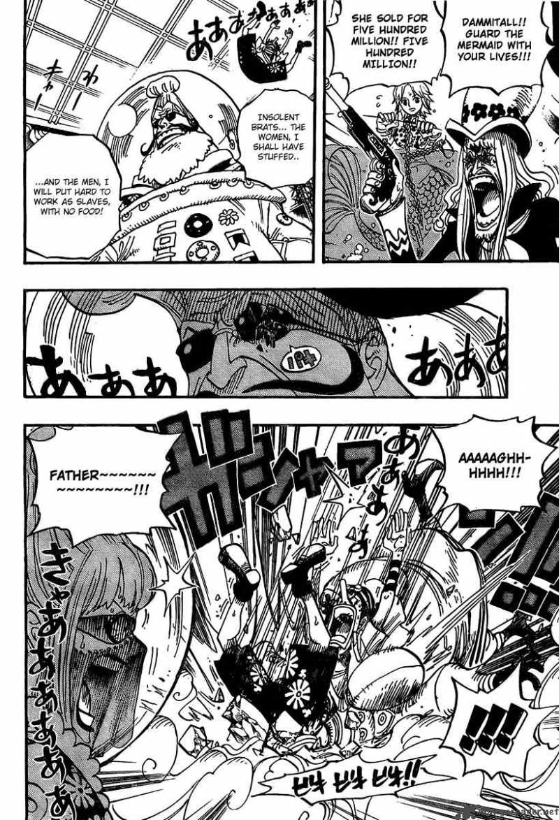 One Piece Chapter 503 page 11 - Chapter 503: Aggravated Island