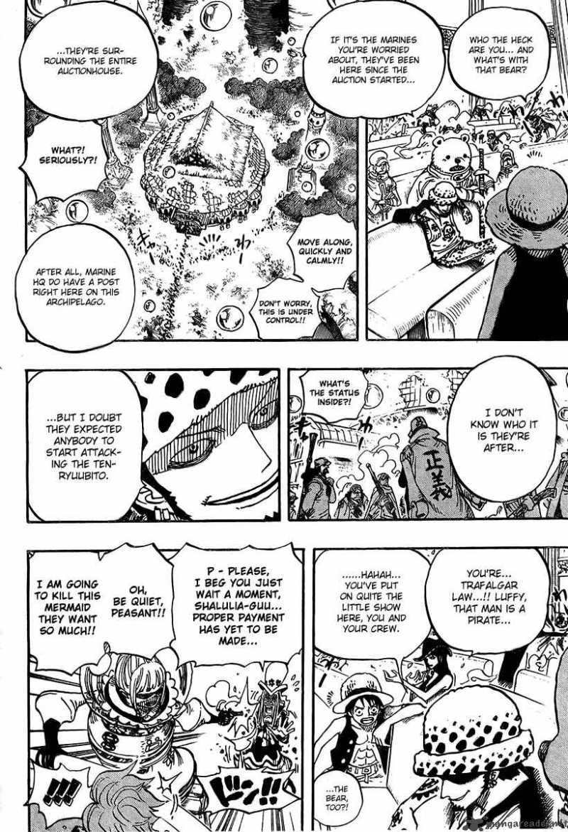 One Piece Chapter 503 page 13 - Chapter 503: Aggravated Island